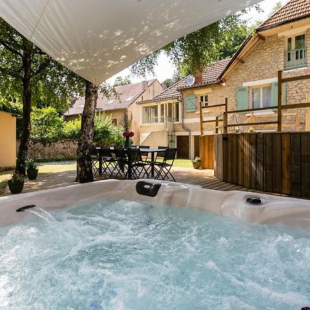 Wonderful House In Sarlat Center With Heated Pool & Jaccuziヴィラ エクステリア 写真