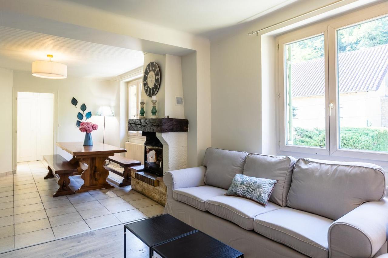Wonderful House In Sarlat Center With Heated Pool & Jaccuziヴィラ エクステリア 写真