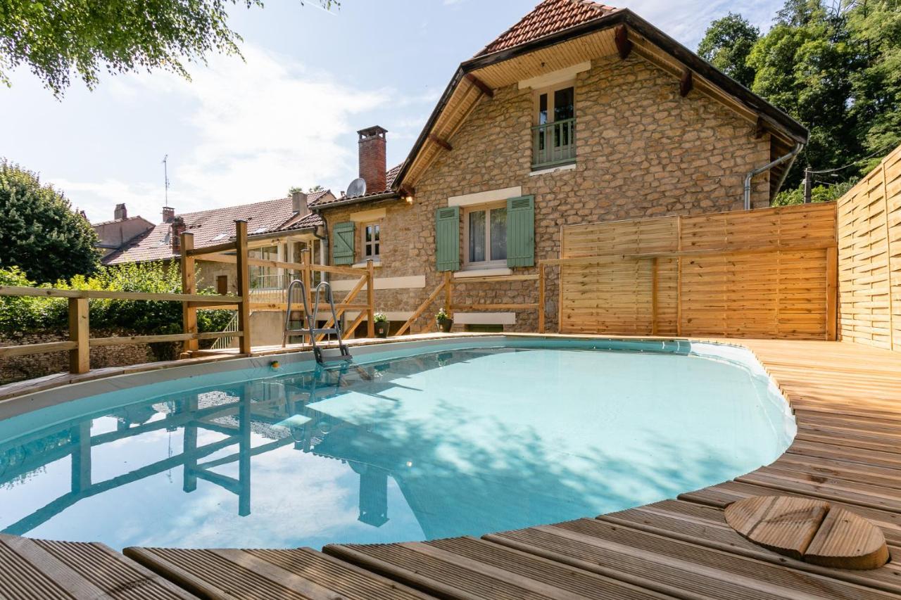 Wonderful House In Sarlat Center With Heated Pool & Jaccuziヴィラ エクステリア 写真