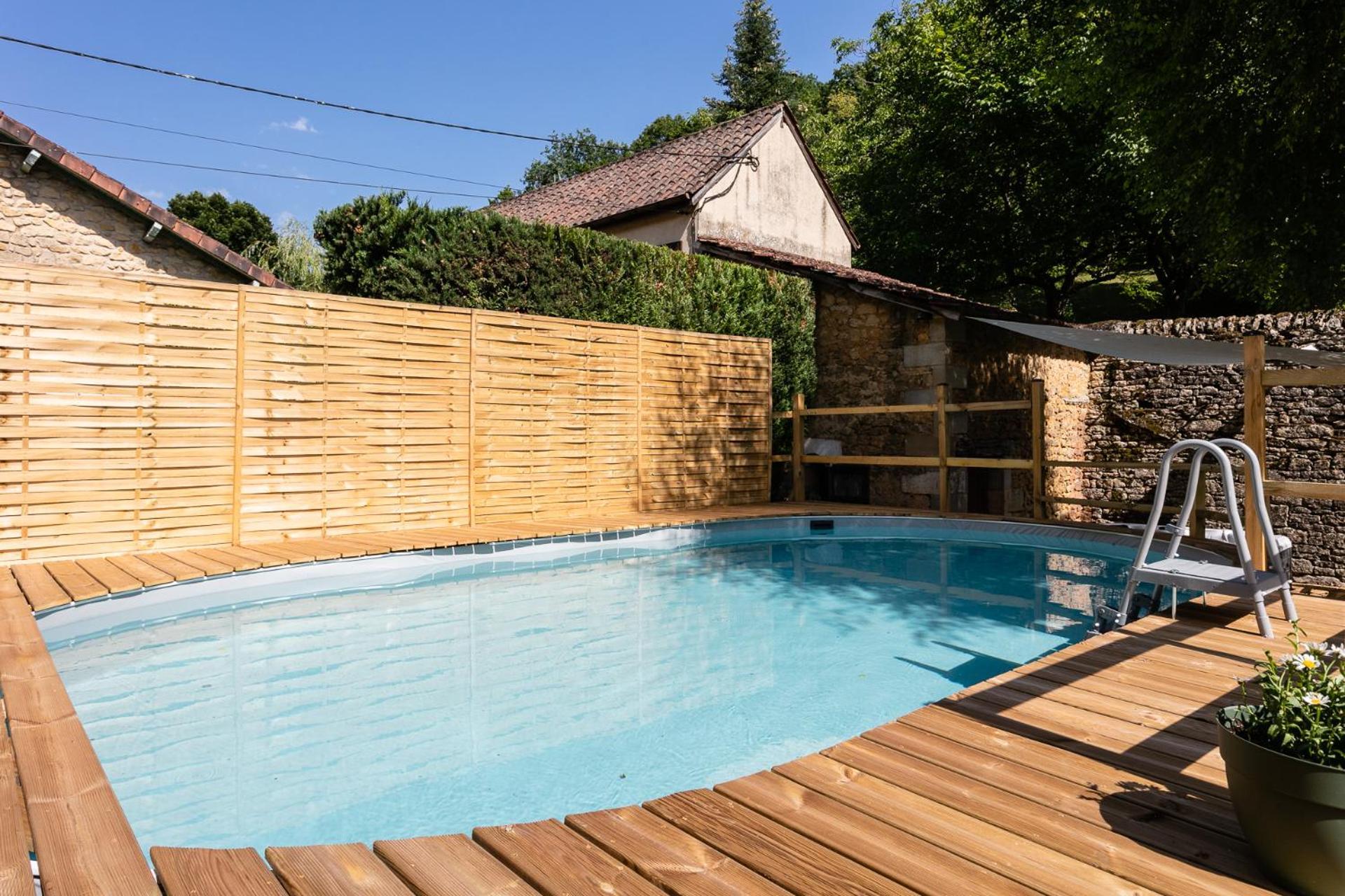 Wonderful House In Sarlat Center With Heated Pool & Jaccuziヴィラ エクステリア 写真