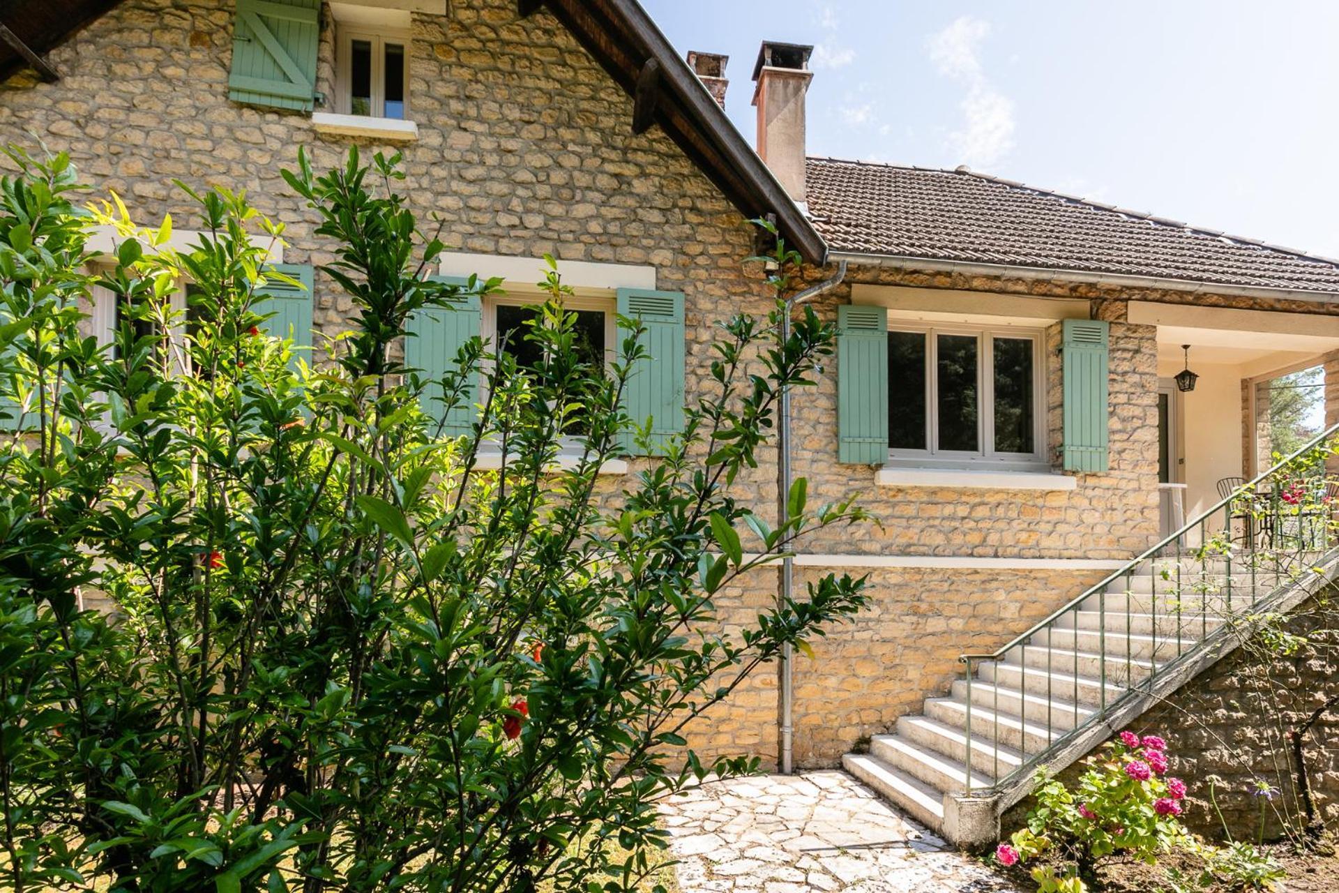 Wonderful House In Sarlat Center With Heated Pool & Jaccuziヴィラ エクステリア 写真